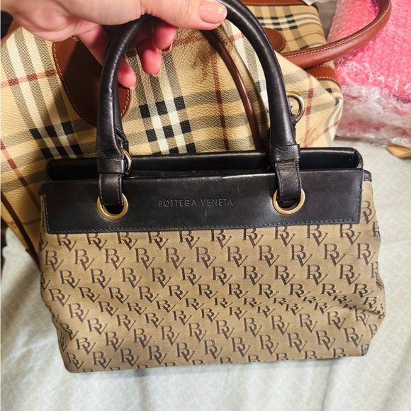 100% Authentic Bottega Veneta 2way crossbody handbag - Picture 6 of 6